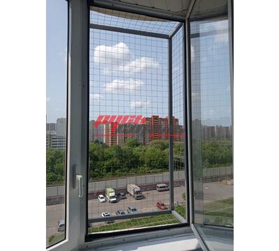 стальная решетка антикошка с местом выгула