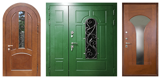 нестандартные металлические двери